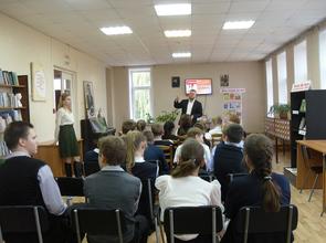Антон Бибаров-Государев рассказал школьникам о проекте «Правильная школа»