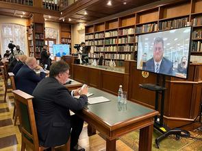 В ходе Всероссийского правового диктанта состоялся телемост «Тамбов-Москва»