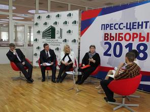 Тамбовское отделение АЮР приняло участие в работе пресс-центра «Выборы-2018»