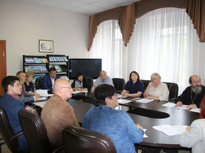 Заседание общественного совета при управлении образования и науки Тамбовской области