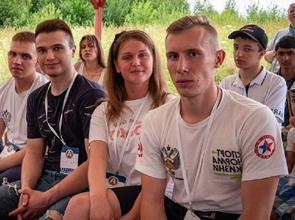 Студенты из Тамбова приняли участие в ежегодном Молодежном форуме «Александрова гора»