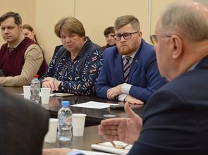 Поправки в Конституцию обсудили в Общественной палате Тамбовской области