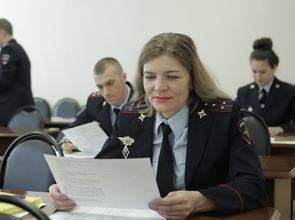 В Тамбове состоялся региональный этап конкурса «Лучший по профессии» среди полицейских