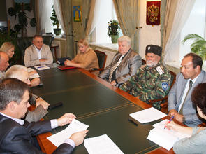 Состоялось очередное заседание Общественного совета при Управлении Росреестра по Тамбовской области
