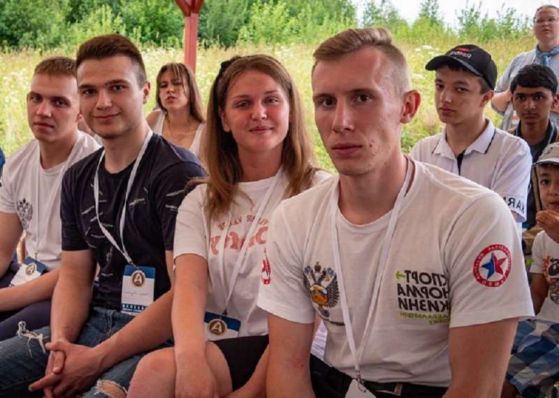 Студенты из Тамбова приняли участие в ежегодном Молодежном форуме «Александрова гора»